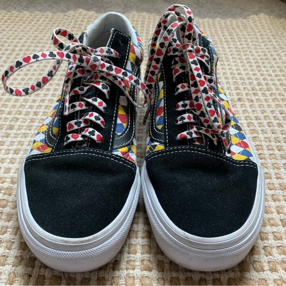 UNVL Old Skool Playing Card Sneaker - Picture 4 of 12